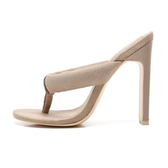 NudeDesigner inspired flip flop summer mule sandal - Picture 7 of 7